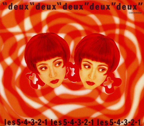 

CD LES 5-4-3-2-1 - Deux COCA10959 Triad 1993 Japan ObiDance & Electronica Used
