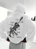Men Hip Hop Sports Hoodie Gun Structure Diagram Graphic Print Hooded Sweatshirt Casual Loose Long‑Sleeve Pullover Streetwear Tops For Autumn Winter