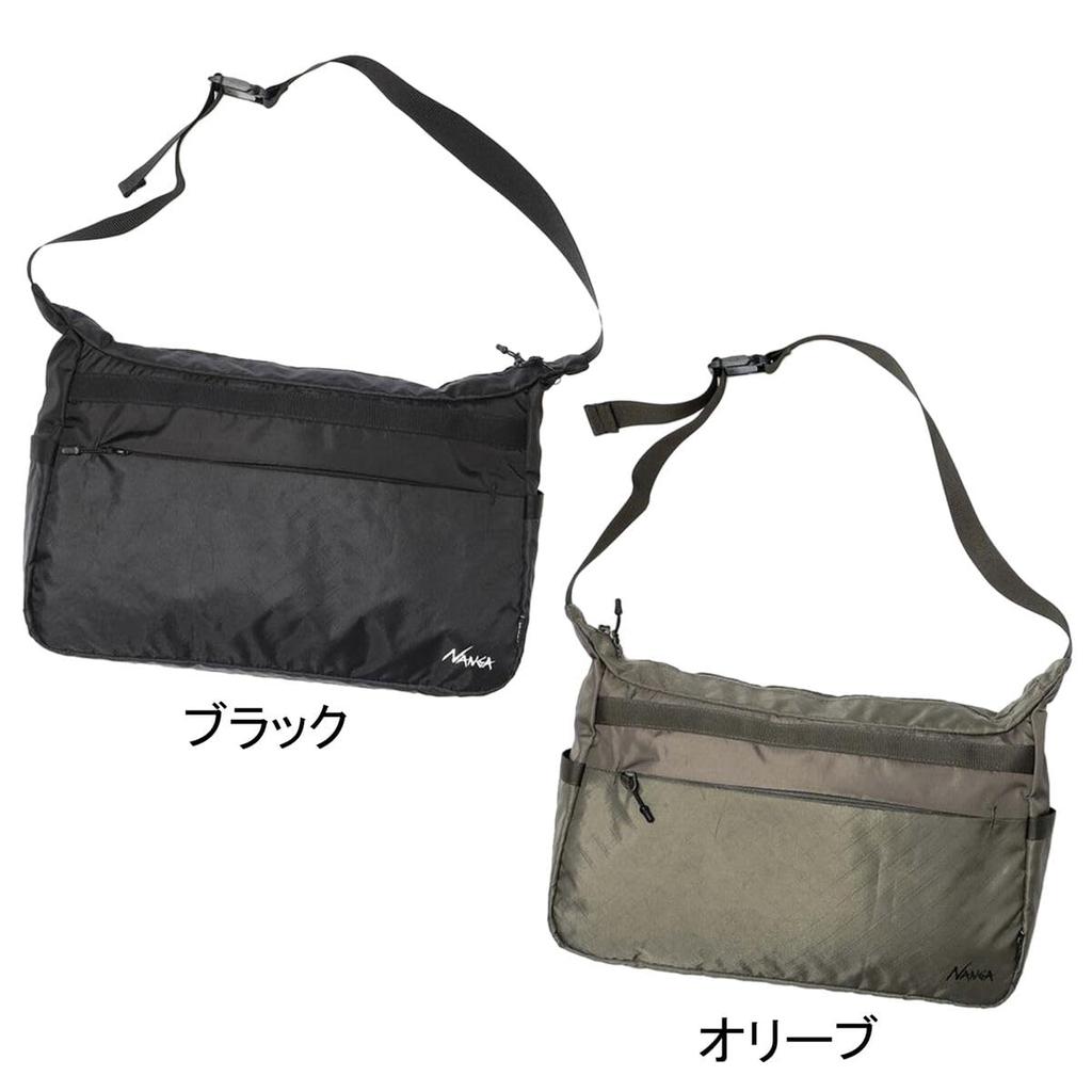 ECOPAK UR Shoulder Bag N25023N303Z BLK Black 13L [NANGA] Approx.