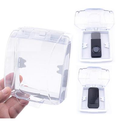 Waterproof Cover Wireless Doorbell Door Bell Ring Chime Button Transmitter
