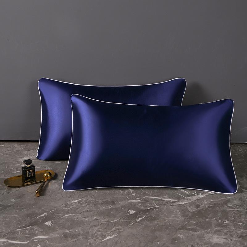 30 Momme Ice Mulberry Silk Beauty Pillowcase