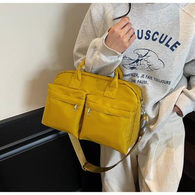 Spring New Shoulder Business Travel Bag Large-capacity Duffel Bag Women's Leisure Sports Tote Bag