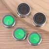 1/20pcs Faucet Aerator Water Saving Tap Splash-proof Filter Mesh Core Replaceable Tap Filter Kitchen Bathroom Faucet Accessories