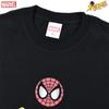 MARVEL Marvel Krótki Rękaw Spiderman SPIDERMAN Amerykański Bohater Komiksowy Towary Avengers Prezent Czarny Rozmiar XL T-shirt Męski [Przedmiot]