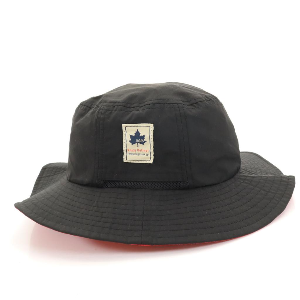 LOGOS hat Black series Outdoors Men's Used