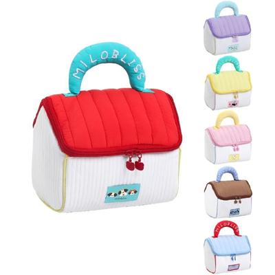 Handheld Makeup Bag Large Capacity Wash Bag Lovely House Cosmetic Bag Toiletry Bag Travel Storage Bag for Daily