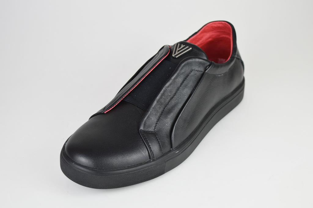 Nazouváky Extrem 0103 40 Černá kůže