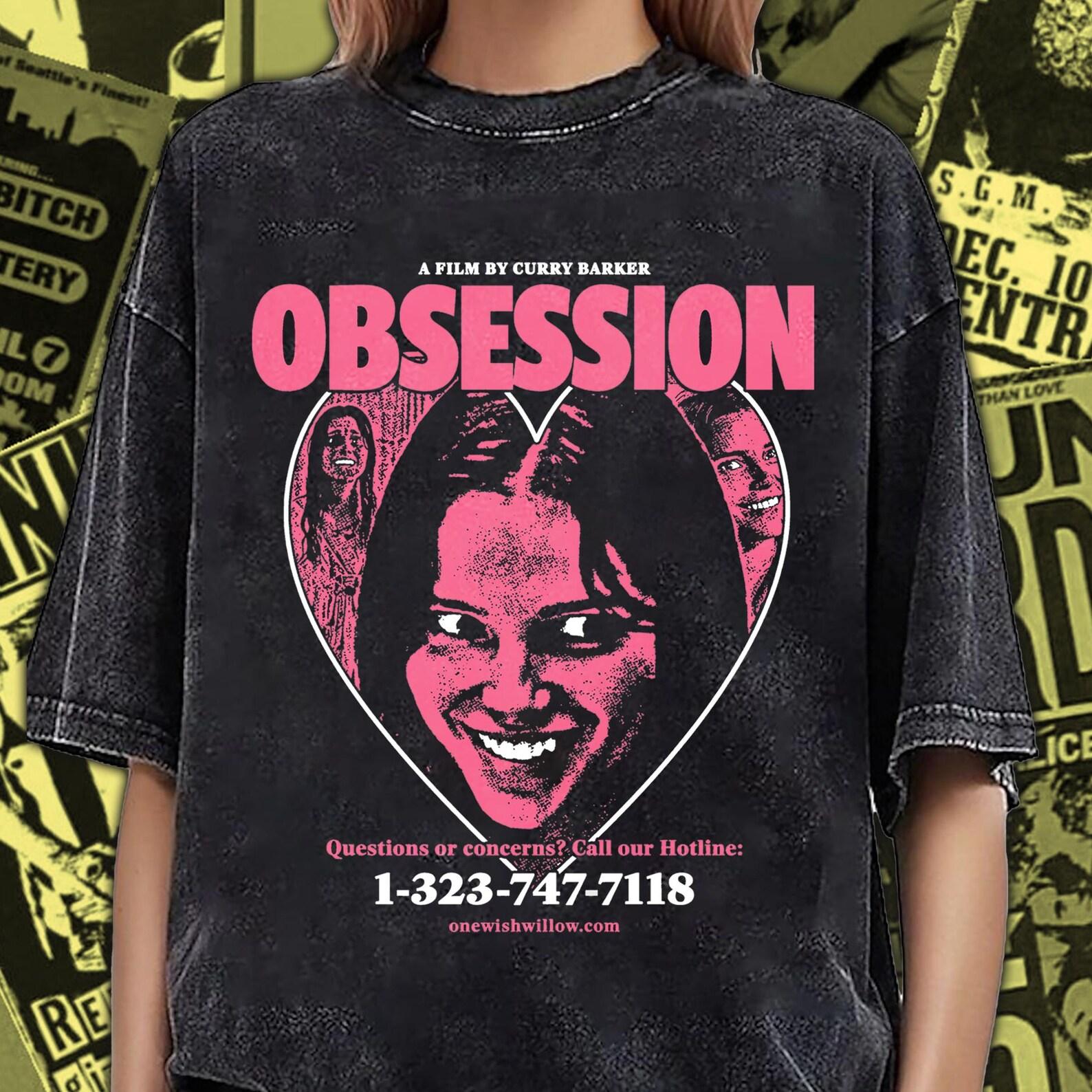Obsession Horror Movie Graphic Tee 3XL