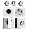 Zinc Alloy Mechanical Combination Cam Lock for File Cabinets, Electrical Boxes & Mailboxes