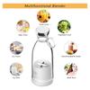 Mini Portable Blender Electric Juicer Fruit Mixers Fruit Extractors Smoothies Mixer Multifunctional Juice Maker Machine Blender