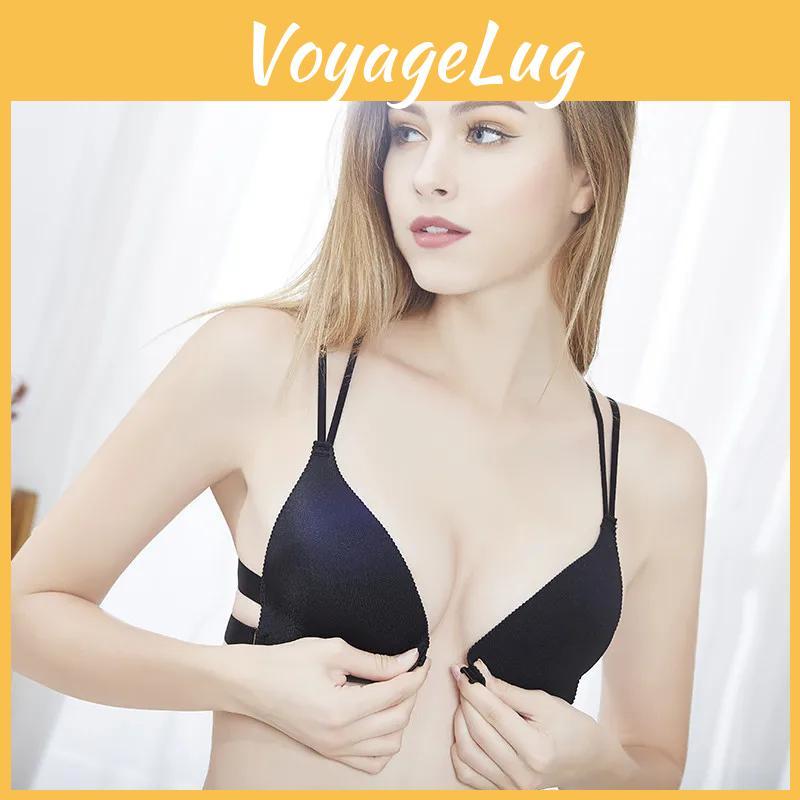Women Out Bra Hollow Seamless For Women Wireless Thin Underwear Sexy Lingerie Soft Bras Bralette Multicolor Sponge Pad