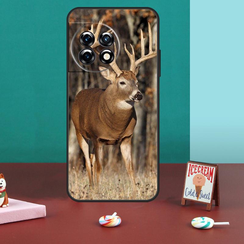 STUNNING DEER Animal Case For OnePlus 13T 10T 8T 10R 12R 13R 15 13 12 11 10 9 Nord 5 CE 2 3 4 Lite N20 N30 Cover