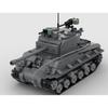 Building Block Tank Model Hand-assembled Building Block Toy For Boys