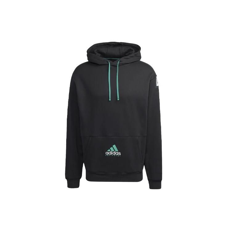 adidas Originals EQT Hoodie Black Men s HG8090 XS