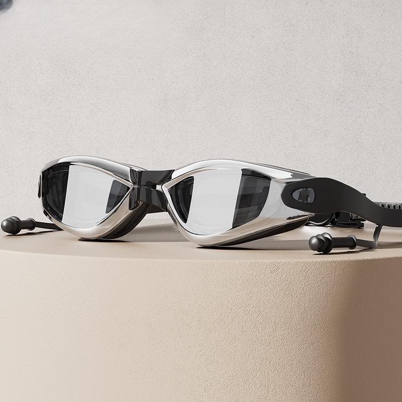Alliance Messenger HD Anti-fog Prescription Swim Goggles