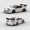 AAYK1 City Technical Speed World Famous Car Building Blocks Racing Fast And Furious Moc Brick Vehicle A80 Supra V2 Toys Kid