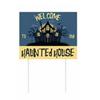 Halloween Sign (Pack of 4)
