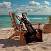Ultra-Soft Beach Towel with Daryl and Rick Theme,Ideal for Pool - Camping, Diving - Perfect Travel Essential, Vibrant Beach Towel.