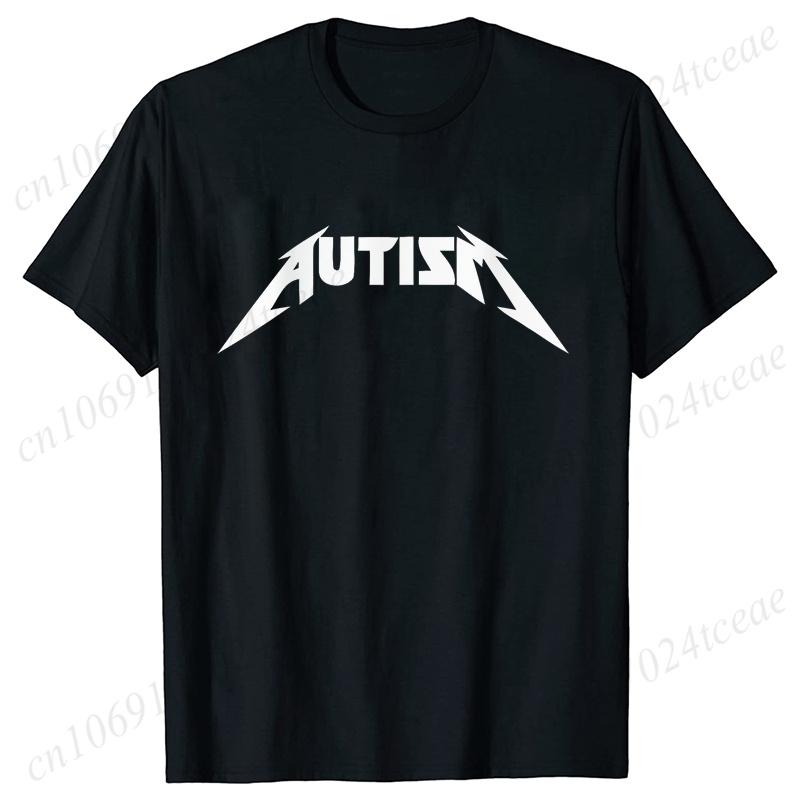 Autism Awareness T-shirts for Women Clothing Retro Autism Awareness Month Shirts Female T-Shirt Harajuku Graphic Y2k Tops