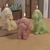 Precioso Molde de Silicona para Velas de Animales 3D Mascota Perro Diy Aromaterapia Yeso Vela Molde de Resina Molde para Fundición Artesanal de Jabón Decoración del Hogar