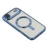 For iPhone 17 Air Magnetic Case CD Veins Glass Lens Guard TPU Phone Back Cover