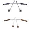 Stainless Steel Clothes Drying Rod Car Seat Back Storage Bracket High Quality Clothes Rack