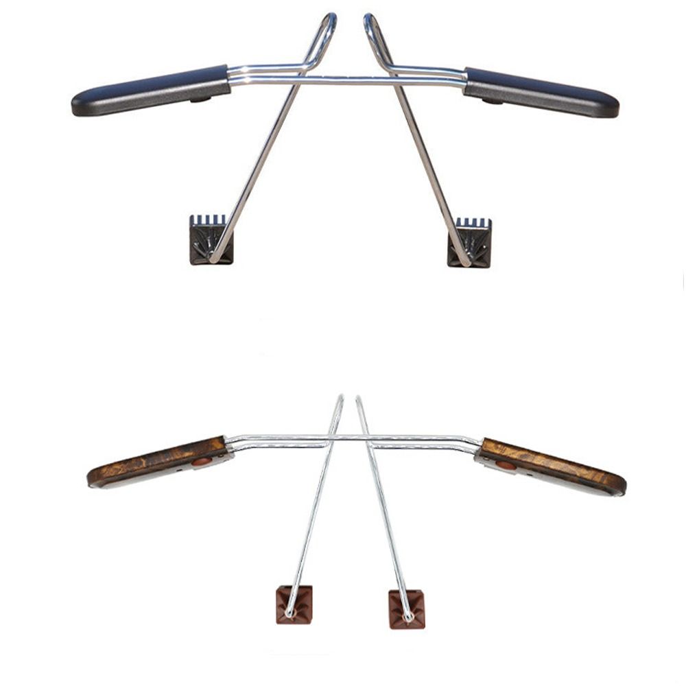 Stainless Steel Clothes Drying Rod Car Seat Back Storage Bracket High Quality Clothes Rack