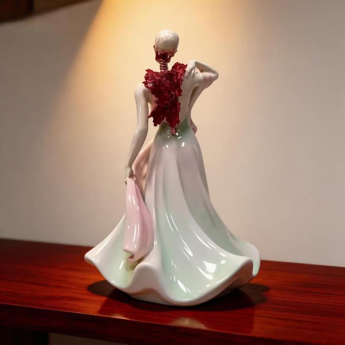 Handmade Ceramic Art Statues, Ceramic Figures, Creative Ornaments, Art Collections, Home Decoration, Gifts
