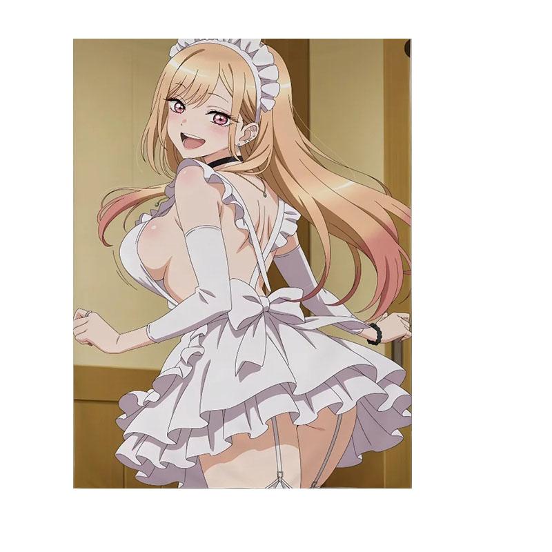 Anime My D-Dress Kitagawa Marin Printed Tapestry Hippie Wall Hanging Living Room Home Dormitory Decoration Art Home Decoration