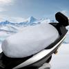 Winter Motorcycle Seat Cushion Cover Breathable Seat Cushion Comfortable Protective Cover Thick Plush Warm Motorcycle Seat Cover