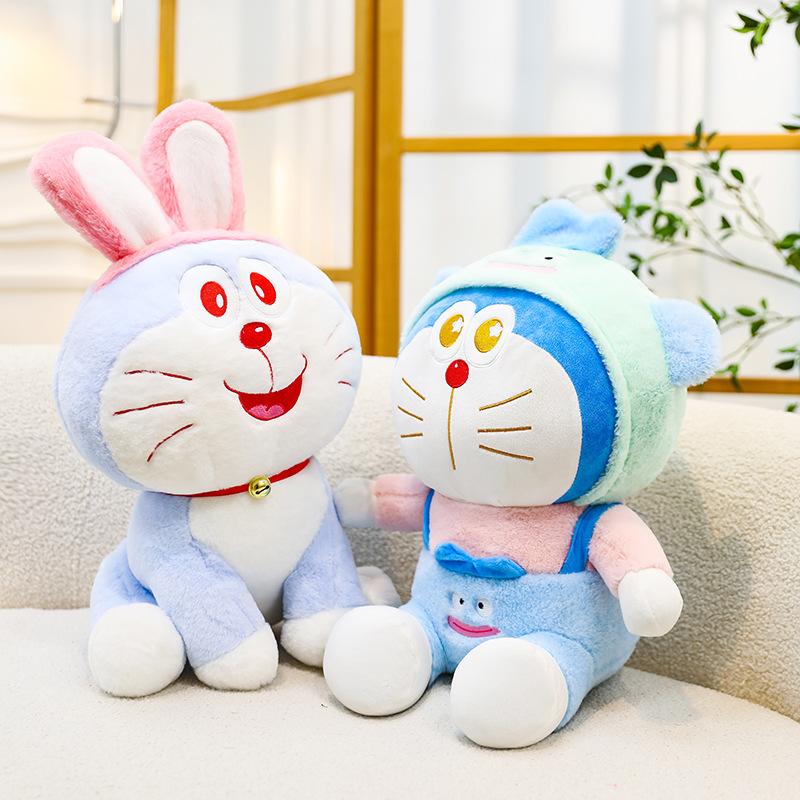 Toy Doraemon Plush Stuffed Animal With Pp Cotton Filling Kids Collectors And