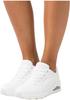 Skechers Uno - Stand On Air Женские кроссовки белого цвета w