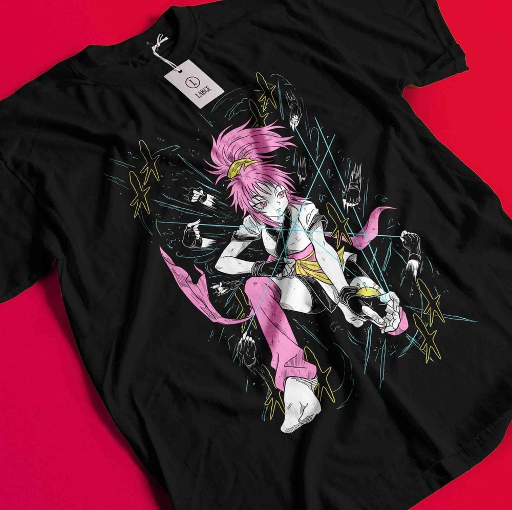 Phantom Troupe Shirt Machi Komacine Tshirt Hisoka Tshirt Killua Hunter X Hxh S