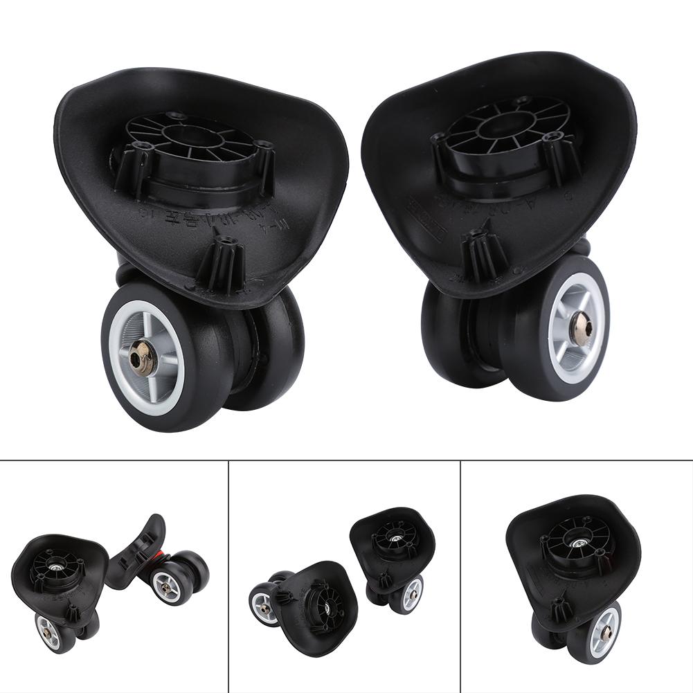 Plastic Suitcase Wheels Replacement, 2Pcs   Luggage Replacement Wheel for Most Luggage