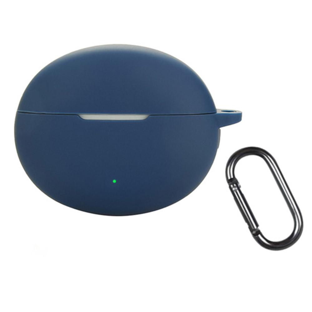 Pro OnePlus Buds 4 Silikonové pouzdro Bezdrátová sluchátka Ochranný kryt s přezkou proti ztrátě