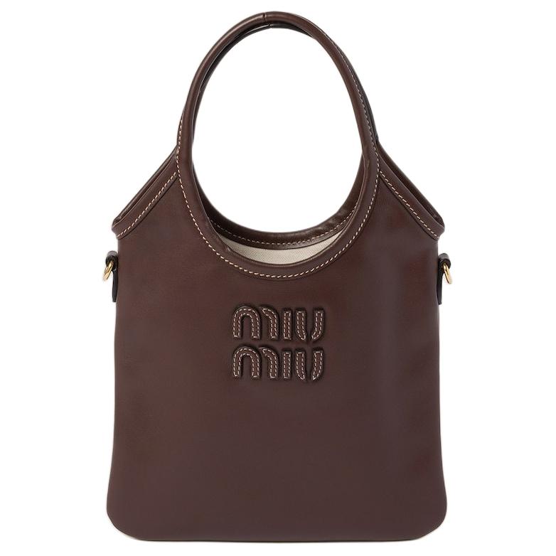 

Miu Miu Ivy Engraved Logo Adjustable Detachable Shoulder Strap Leather Shoulder Crossbody Handbag Women Handbags Stone 5BA281_2CRW_F0NBL_V_OLN Basic Set (Bag+Dust Bag)