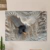 Large Wall Tapestry Natural Eagle Home Decor Realistic Wildlife Art Big Tapestry Aesthetic for Bedroom Living Room Office