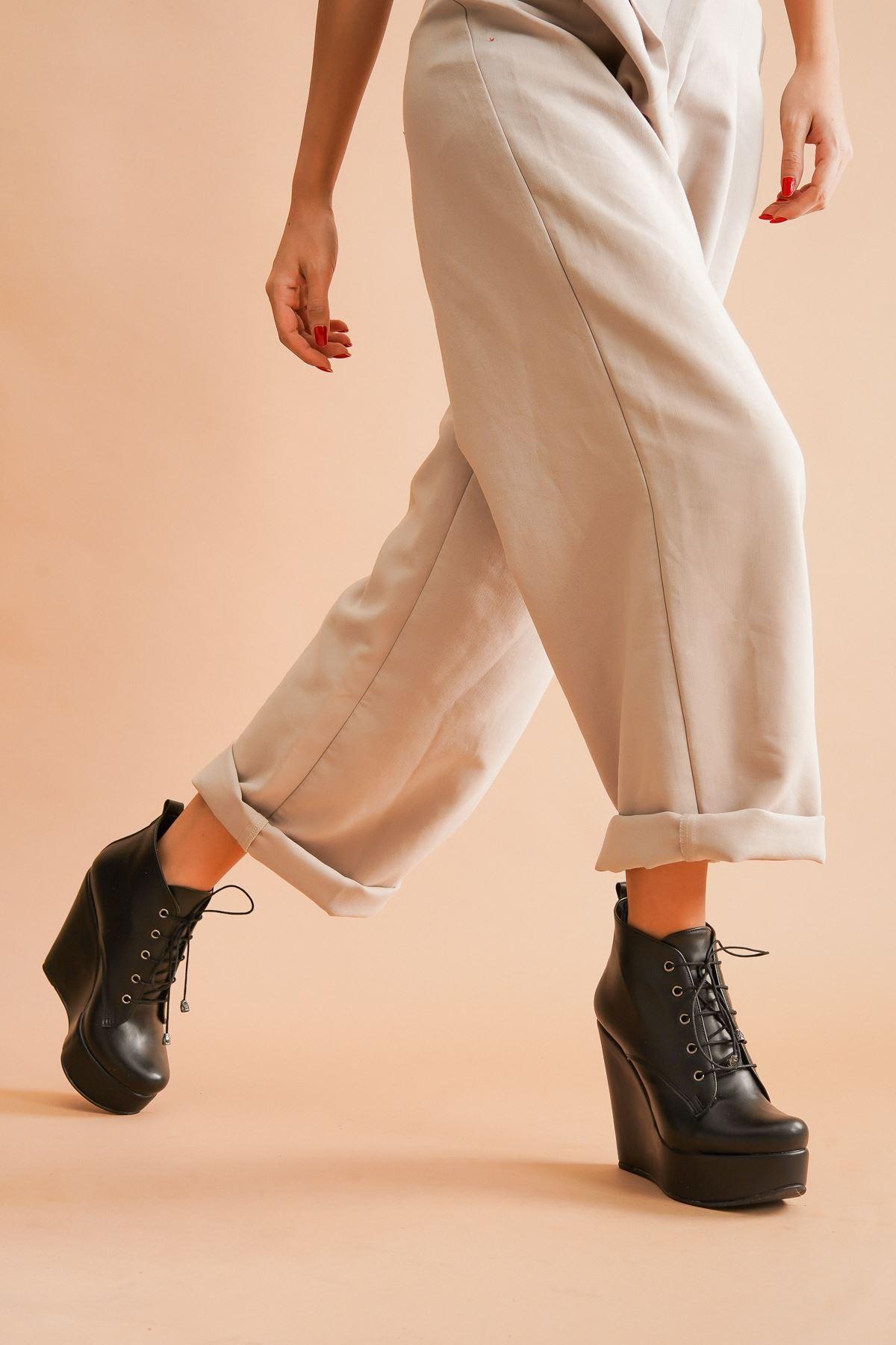 

Женские модные роскошные ботинки ручной работы на танкетке специального дизайна 35 белый