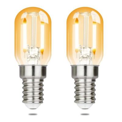 LED Bulb - NETTLIFE - E14 T22 - 2W - 2700K (White Hot) - Pack 2