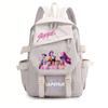 Peripheral Korean Edition SchoolBagtoreduce the Burden and Protect the Spine. Large-capacity Casual Backpack for Primary and Secondary School Students