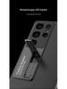 Samsung S25 Ultra Case: Transparent, Ultra-Thin Plated Phantom with Precise Holes & Stand