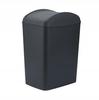 Tilting waste bin 20l anthracite internal