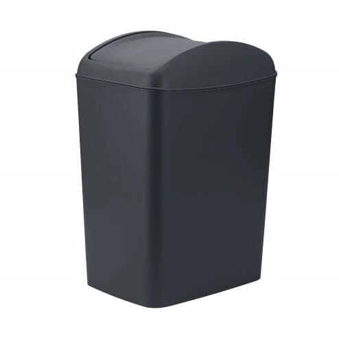Tilting waste bin 20l anthracite internal