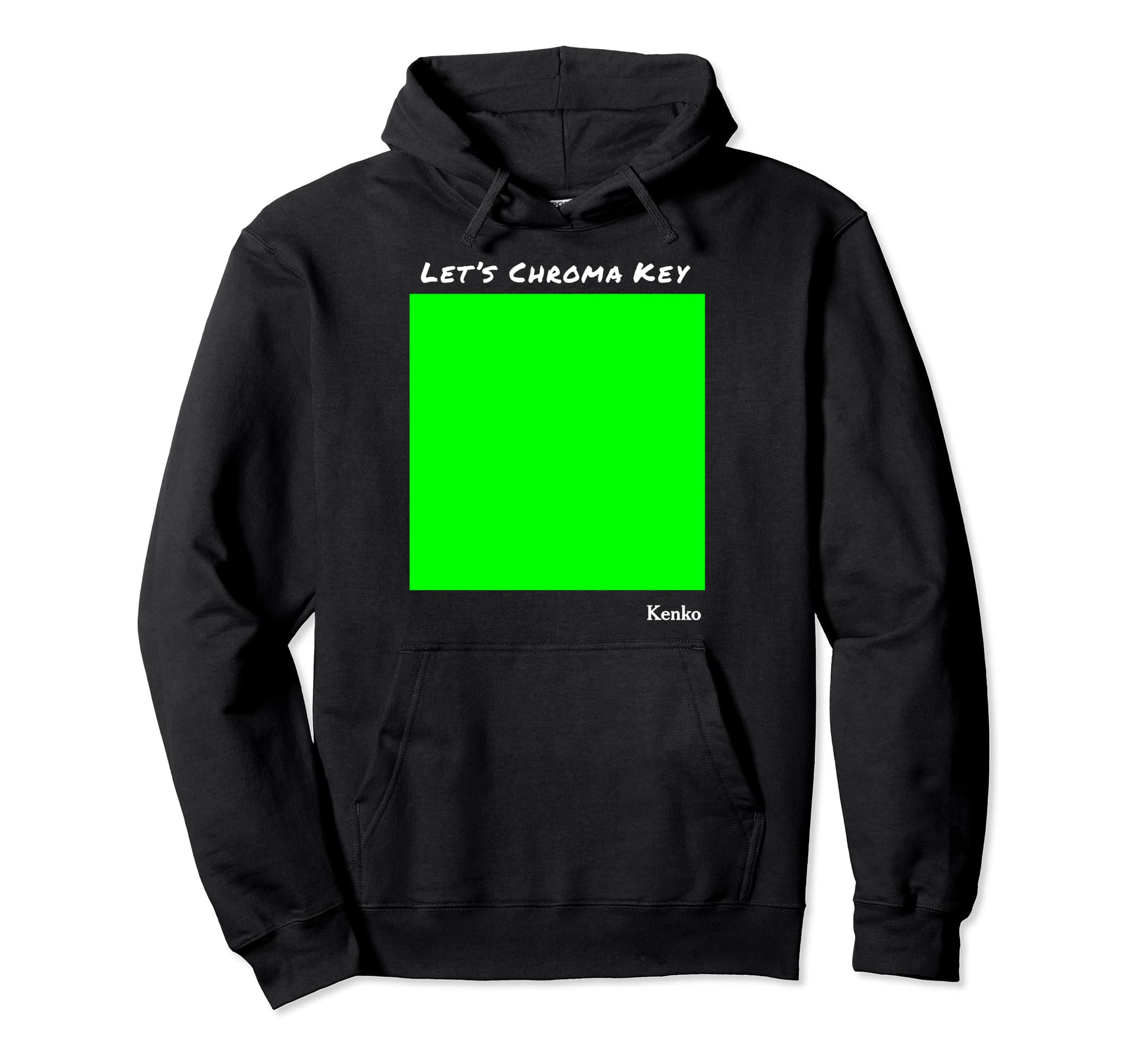 

Kenko Photography Term Graphic Chromakey [Black Body] [Front Design] Hoodie