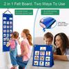 Toys Visual Schedule Sensory Montessori Parish Activities Time Learning Calendar German/Israeli Good Habits Training Games Kids