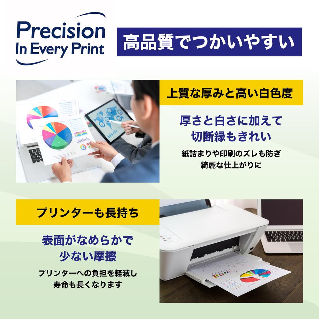 April PaperOne Copy 500 High Geeignet für CO2-neutrales PEFC-Papier, B5, Blattware, Weiße, 0,09 mm Dicke, Hochvolumendruck, Zertifiziert,