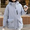 Fashion Winter Coat Female Parkas Hooded Loose Thick Warm Outerwears Women Jackets