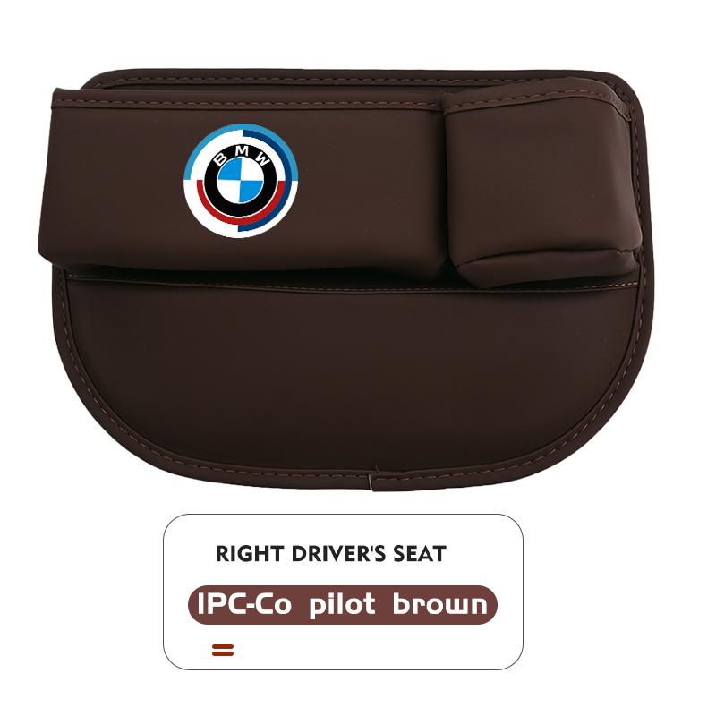 

Leather Car Seat Gap Filler Storage Box Cup Holder Accessories For BMW E36 E39 E87 E60 E46 E53 E90 F10 F20 F25 F30 X3 X5