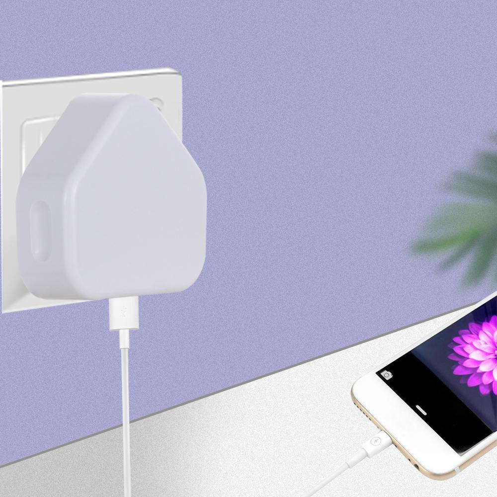 Home 1 Port USB 3 Pin UK Plug Power Adapter USB Charger Wall Charger