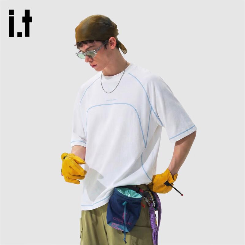 GROUND ZERO Unisex Color-Block Quick-Dry UPF50+ T-Shirt 2XL